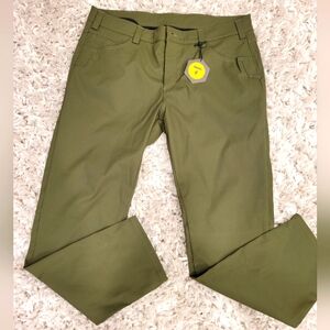 Men's Olive Green Pants